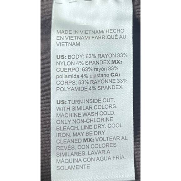 CHICO’S HIGH-RISE PULL-ON SKINNY LEG PANTS, WOMENS, U.S. 12 (CHICO'S 2), BROWN - Picture 10 of 10